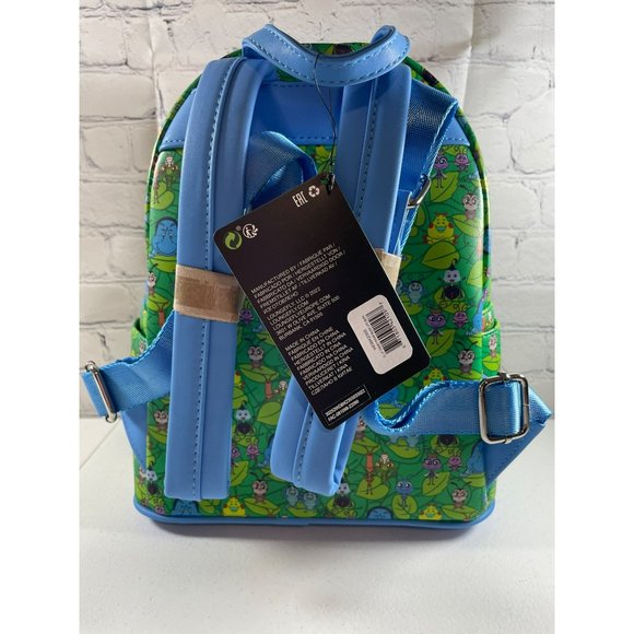 Disney Pixar x Loungefly Collection Lounge Exclusive A Bugs Life Mini Backpack - Picture 8 of 12